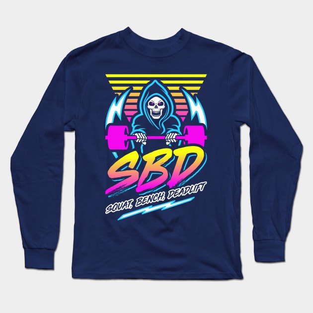 Sbd squat bench deadlift sales